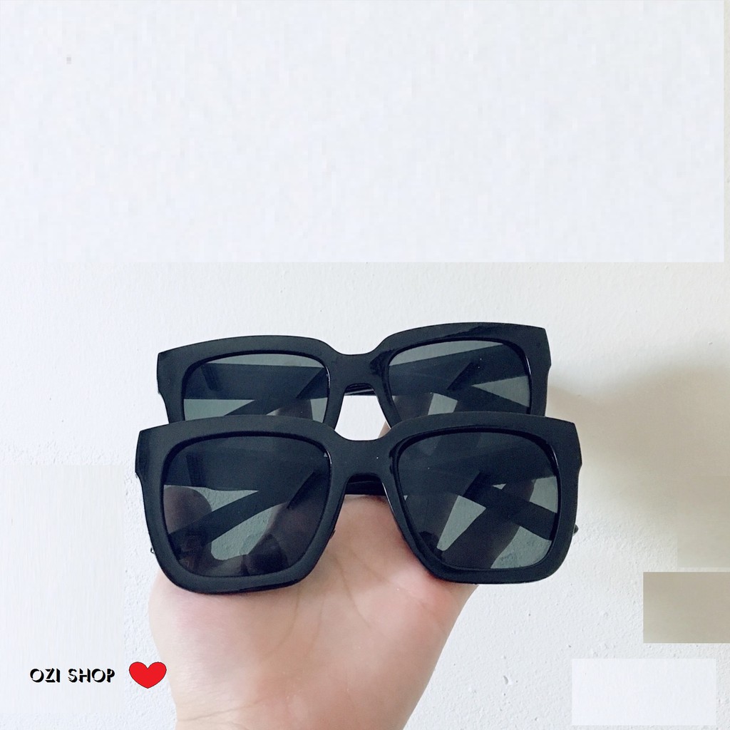 Kính Đen Mùa Hè Chống Lóa - Gọng Đen | BigBuy360 - bigbuy360.vn