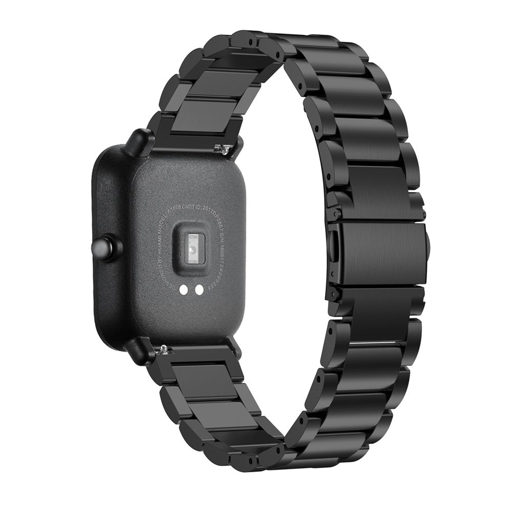 Dây Đeo Inox 20mm Cho Đồng Hồ Thông Minh Xiaomi Huami Amazfit Bip Bit Pace Lite Amazfit Gts Gtr 42mm