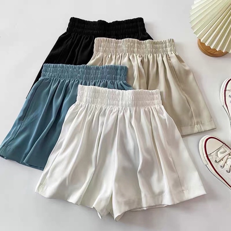 QUẦN SHORT NỮ VẢI LỤA MỀM MỊN MÁT MÃ 811 | BigBuy360 - bigbuy360.vn