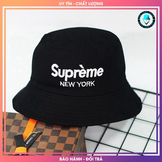 Nón Bucket Xô Mũ Tai Bèo đen SPM New York [BH6T]