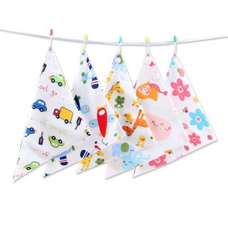 khăn yếm cotton tam giac cho bé