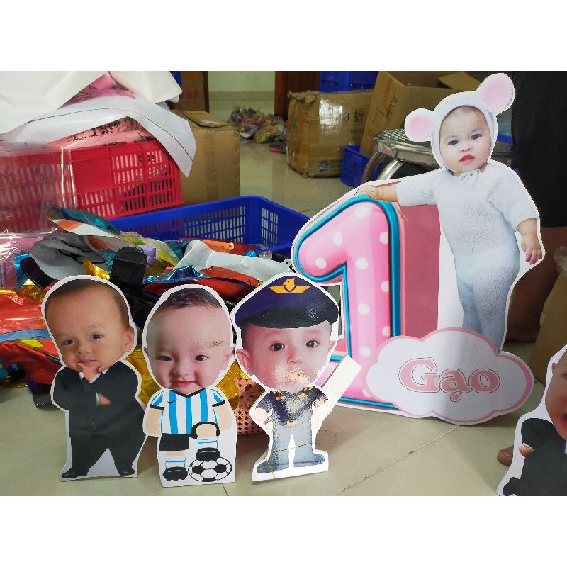 MẪU CHIBI, BẢNG TÊN , CÂY SỐ 1, BẢNG THÔNG TIN, CÂY WELCOME VV.....