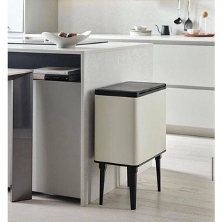 Thùng rác 30l hanssem signiture touch bin hàn quốc