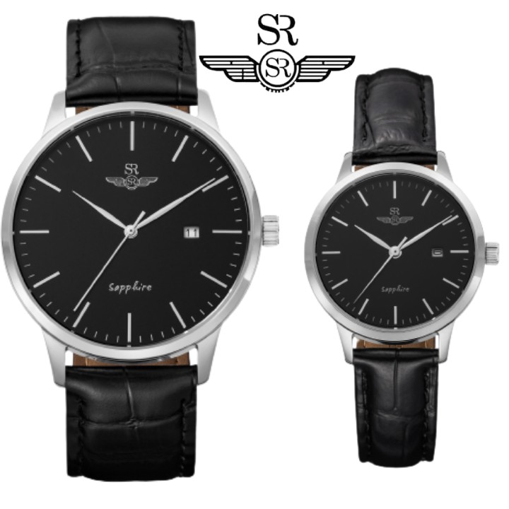 Đồng hồ nam nữ chính hãng SRWATCH SG3001.4101CV VÀ SL3001.4101CV mặt kính Sapphire c