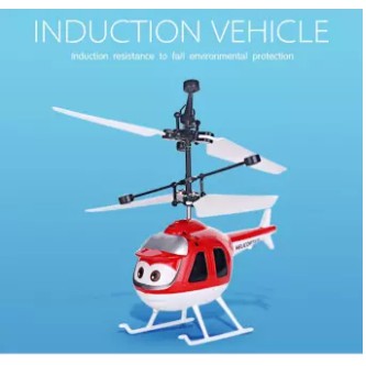 Máy bay Helicopter cảm biến hồng ngoại siêu dễ thương