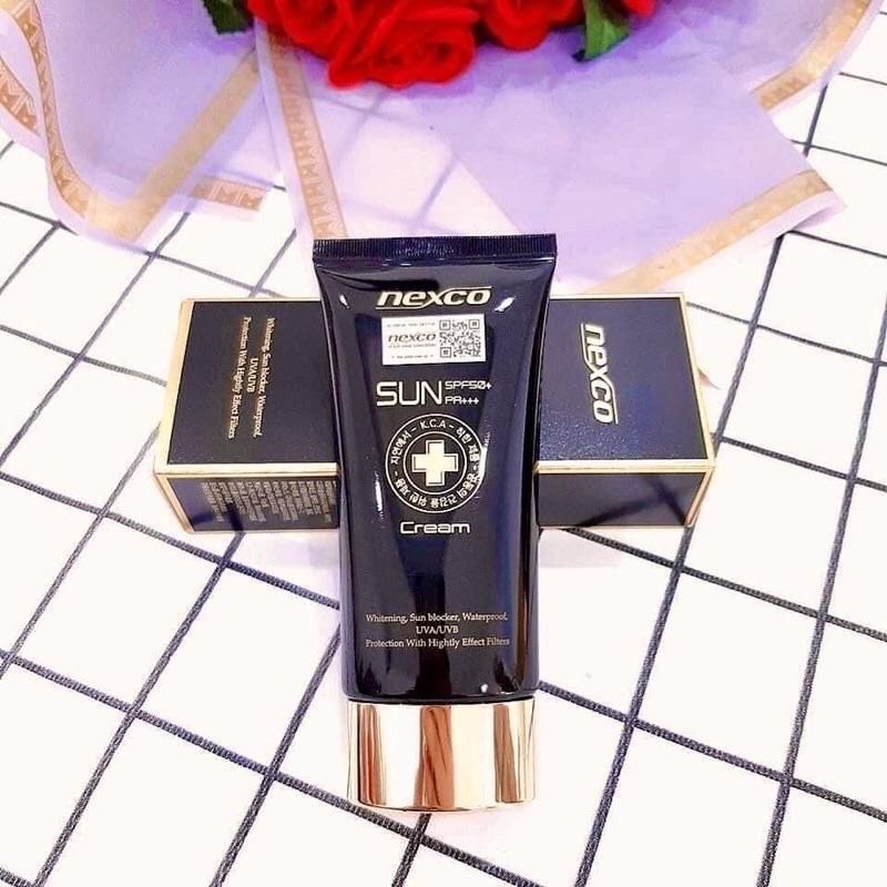 Kem chống nắng và dưỡng trắng cho da NEXCO 70g