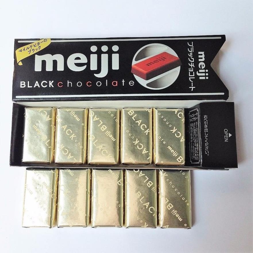 Kẹo Black Chocolate Meiji - Hàng nội địa Nhật