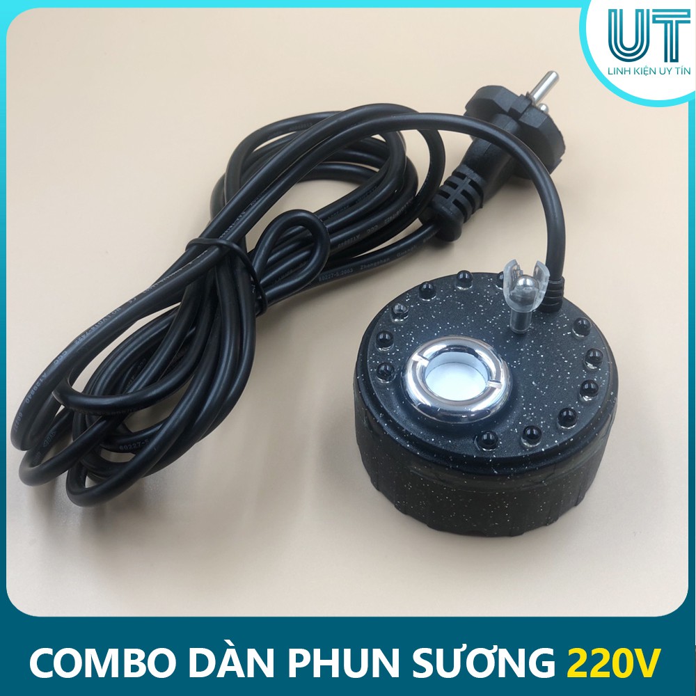 Động cơ phun sương 220V (Tạo hơi nước)