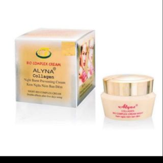 Kem alyna collagen nám tàn nhang đồi mồi 25g