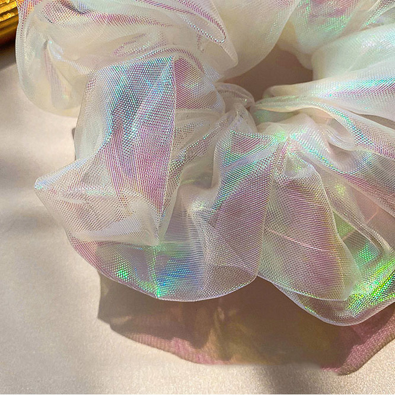 Dây Buộc Tóc Đuôi Ngựa Vải Satin Xinh Xắn Cho Nữ