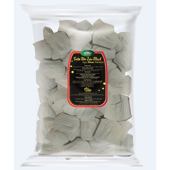 [DINH DƯỠNG CAO] 1KG Sườn Non Lúa Mạch Chay An Nhiên, Thịt Chay, Thực Phẩm Chay Dinh Dưỡng, Thuần Chay Healthy
