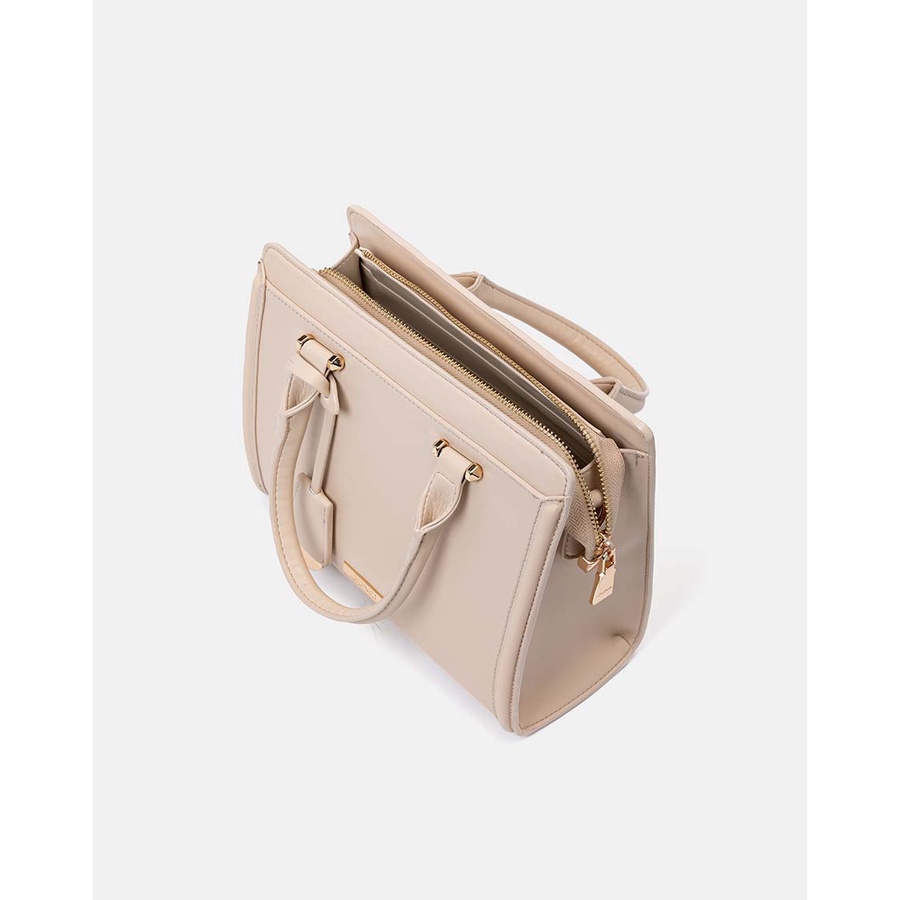 [Mã WABRJU33 giảm 10% tối đa 50k đơn từ 250K] JUNO - Túi Xách Trung Tote Treo Charm Trang Trí - TXT250