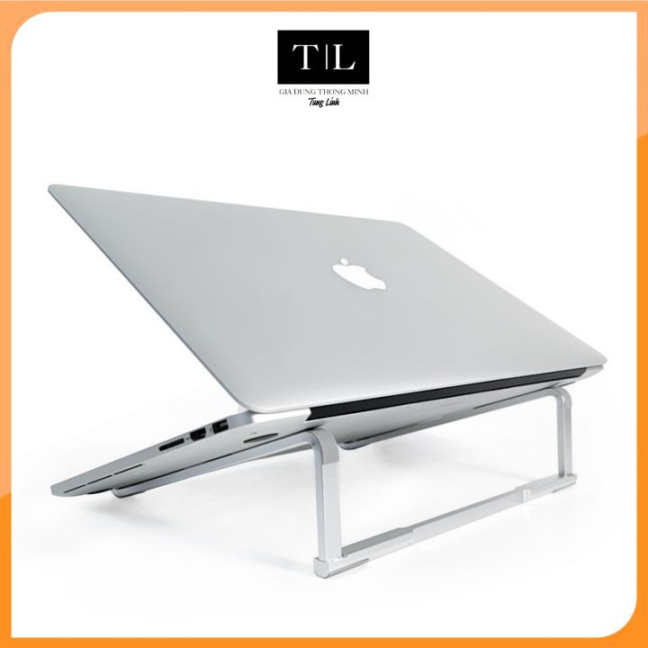 Thanh Giá Đỡ Kệ Máy Tính Laptop Đa Năng 𝑭𝑹𝑬𝑬𝑺𝑯𝑰𝑷 Kệ gấp gọn, đẹp silicon chống trượt hợp kim nhôm tản nhiệt