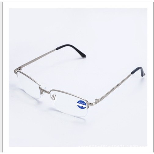 Kính lão thị có sẵn độ nửa viền sang trọng siêu nhẹ nam nữ kính viễn thị cao cấp | BigBuy360 - bigbuy360.vn
