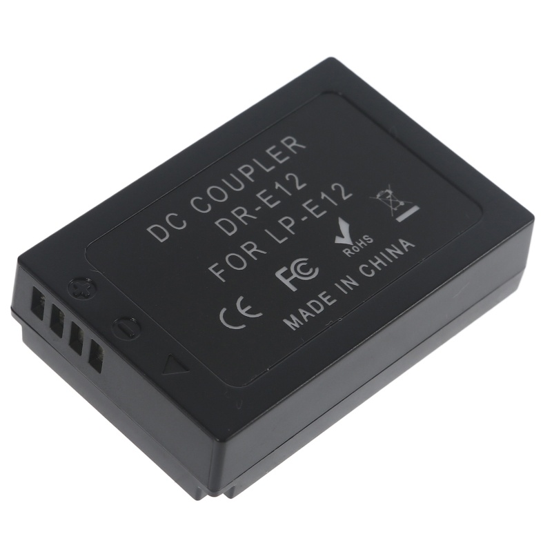 Dây Cáp Nguồn Máy Ảnh LP E12 Cho M2 M10