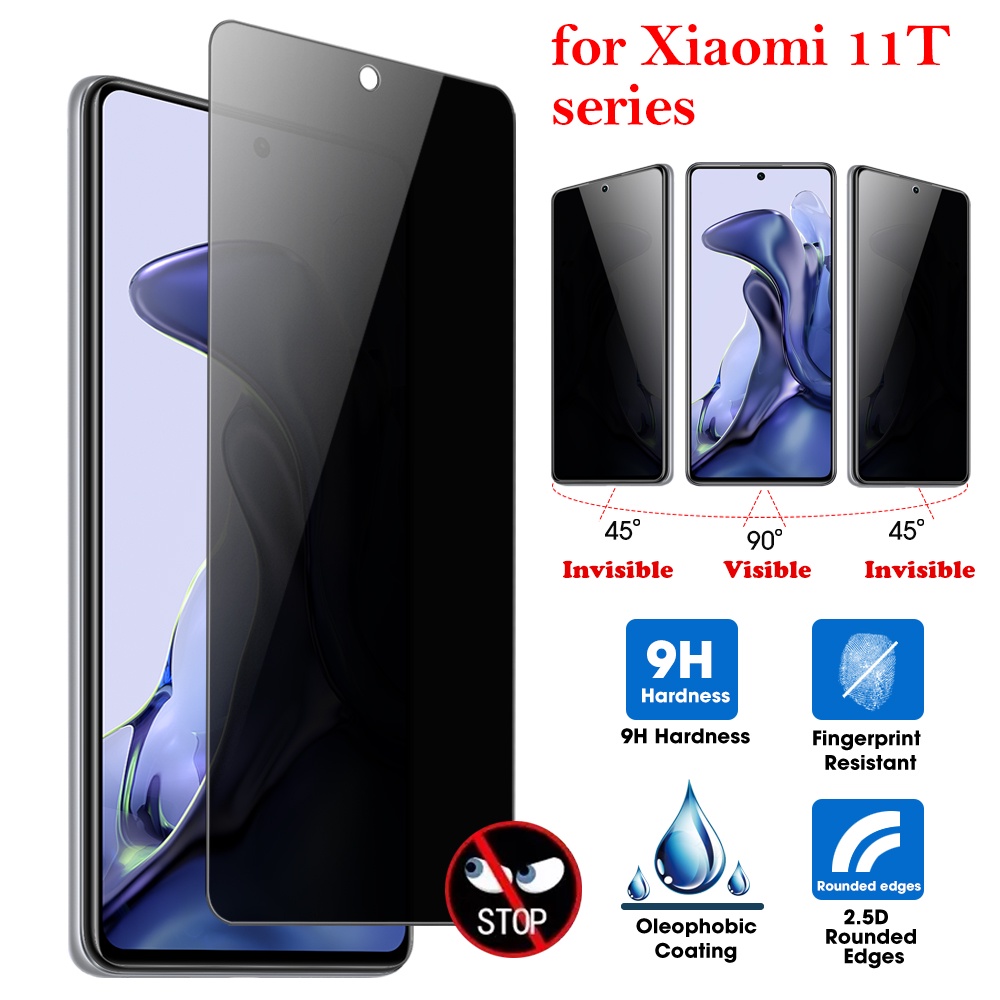 Kính Cường Lực Bảo Vệ Toàn Màn Hình Cho Xiaomi 11T Redmi Note 11T Pro/11 Lite
