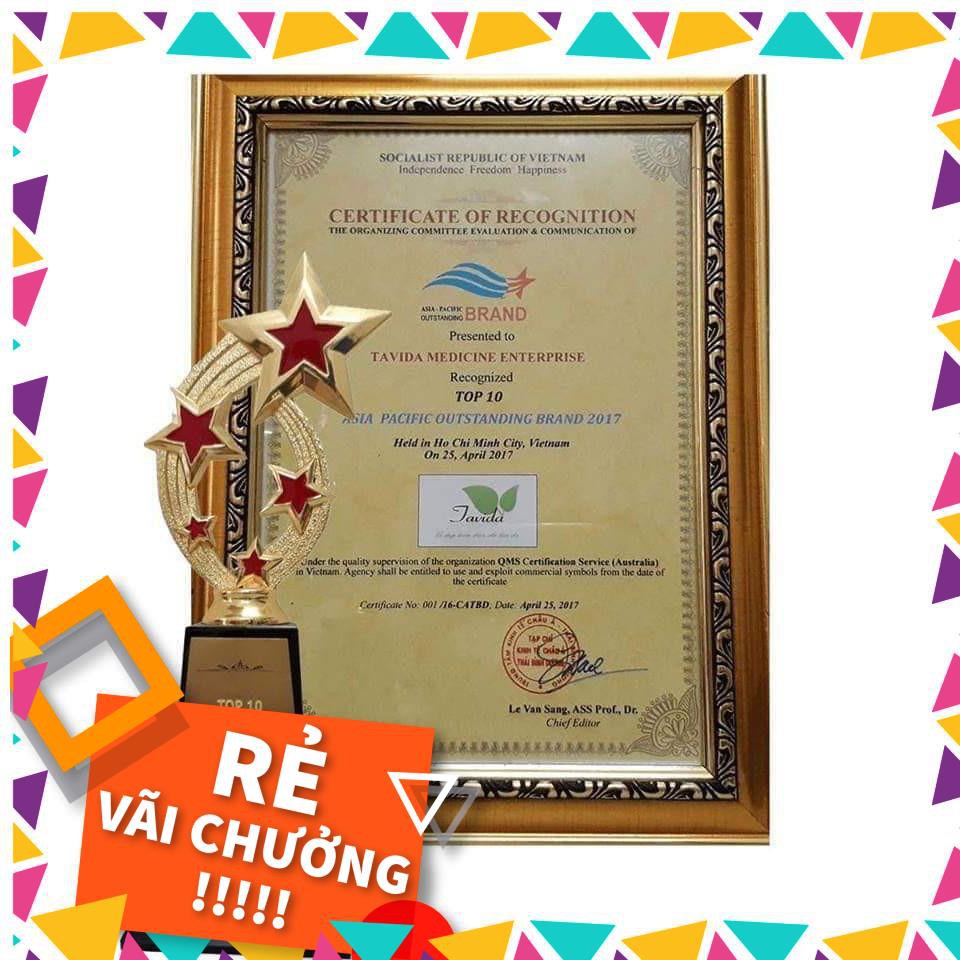 [RỂ NHẤT SÀN] TINH CHẤT SERUM TAVIDA DÀNH CHO DA MỤN THÂM NÁM | BigBuy360 - bigbuy360.vn