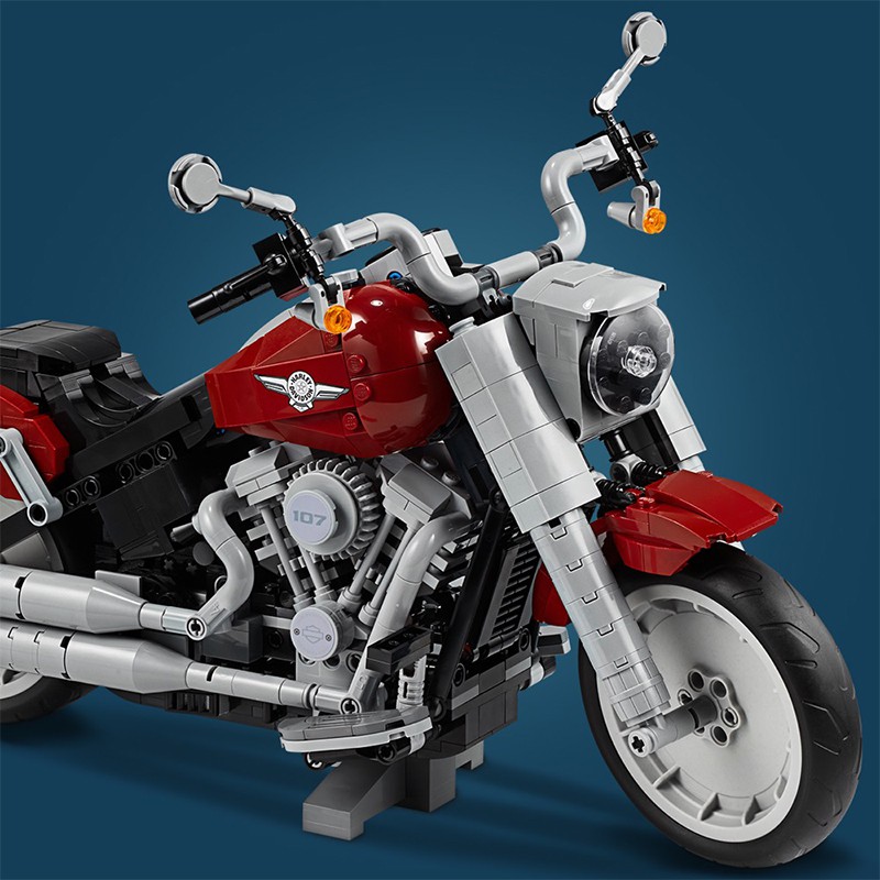 LEGO CREATOR 10269 Xe Mô Tô Harley-Davidson Fat Boy (1023 chi tiết)