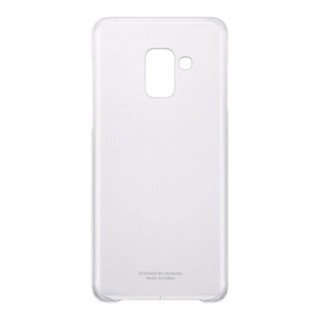 Ốp Samsung A8 2018 dẻo trong suốt (Loại đẹp)