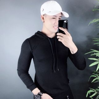 Áo Thun Dài Tay Có Nón
