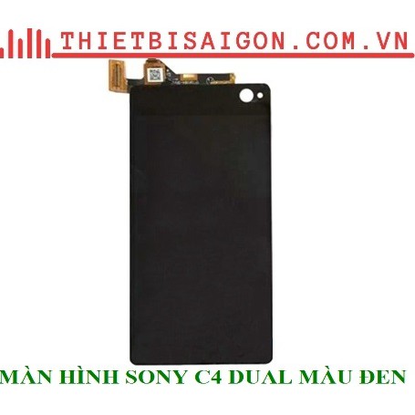 MÀN HÌNH SONY C4 DUAL MÀU ĐEN [ MÀN HÌNH CAO CẤP ]