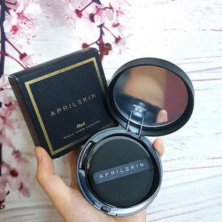 Phấn Cushion April Skin che phủ hoàn hảo