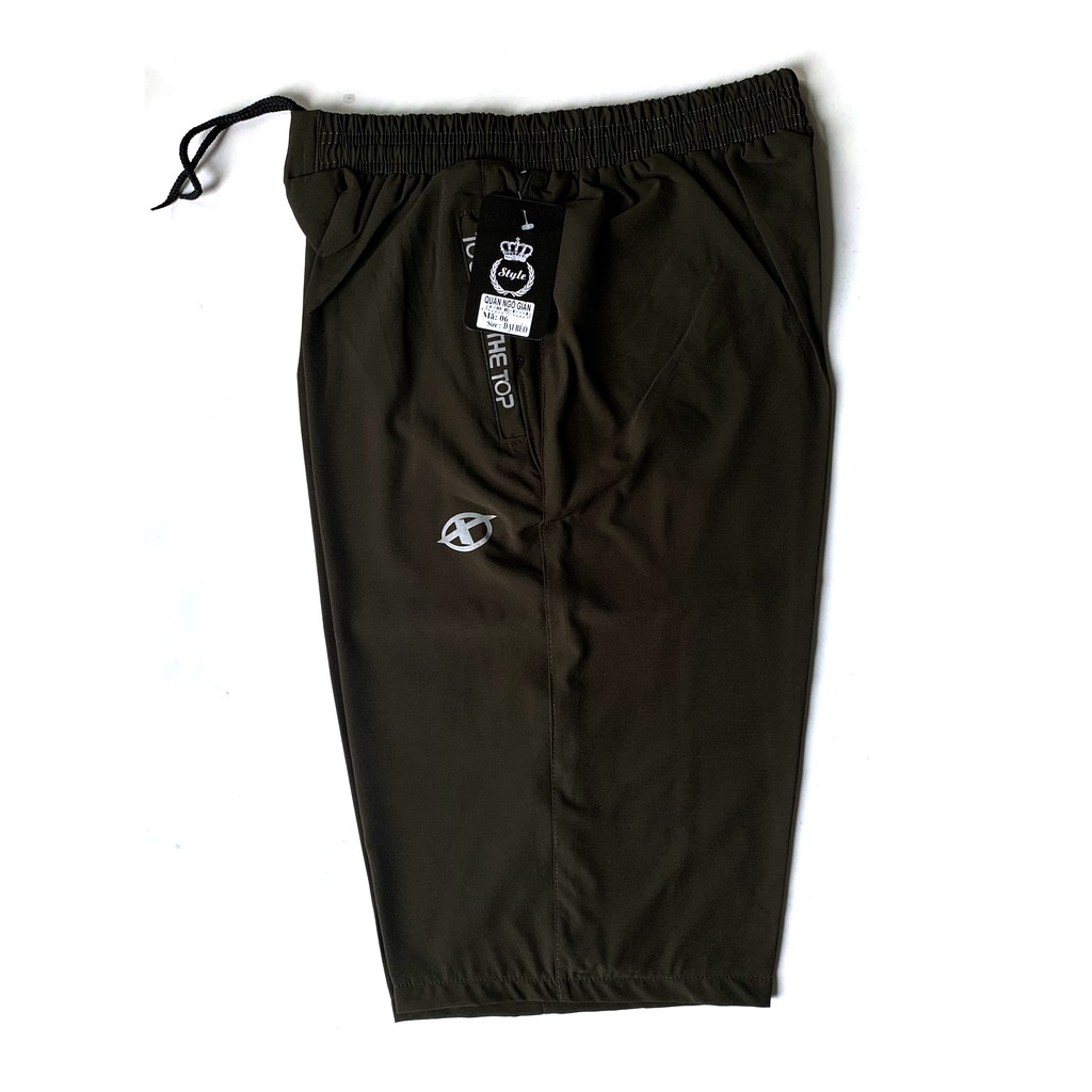 [Big Size 85-90kg] Quần Short, Quần ngố, Quần lửng nam chất vải Dù, vải Gió Co Dãn Nhẹ SIZE ĐẠI, Đù màu, BIG SIZE | BigBuy360 - bigbuy360.vn