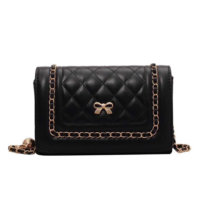 Túi đeo chéo vai họa tiết hình thoi thời trang sành điệu cho nữ