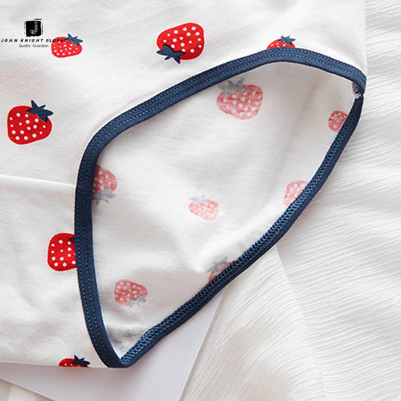 JKG Quần Lót Cotton Nữ In Hình Dâu Tây Dễ Thương | BigBuy360 - bigbuy360.vn
