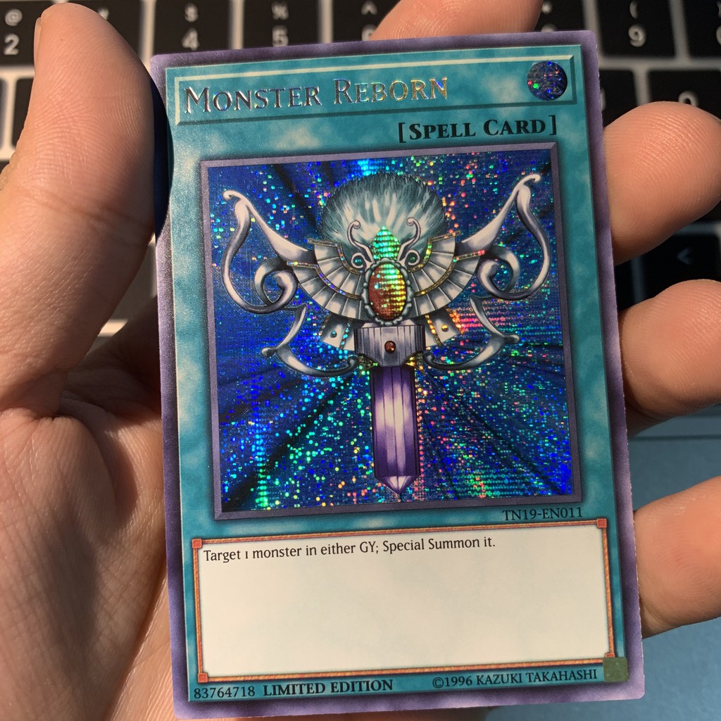 EN]Thẻ Bài Yugioh Chính Hãng] Monster Reborn