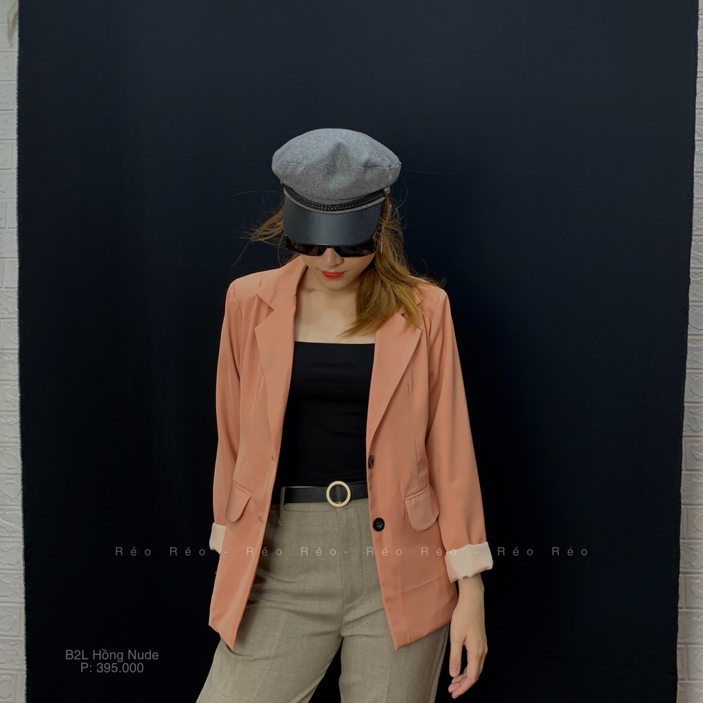 Blazer 2 lớp lót lụa cao cấp,cực kỳ mát, mềm mại và trẻ trung | BigBuy360 - bigbuy360.vn