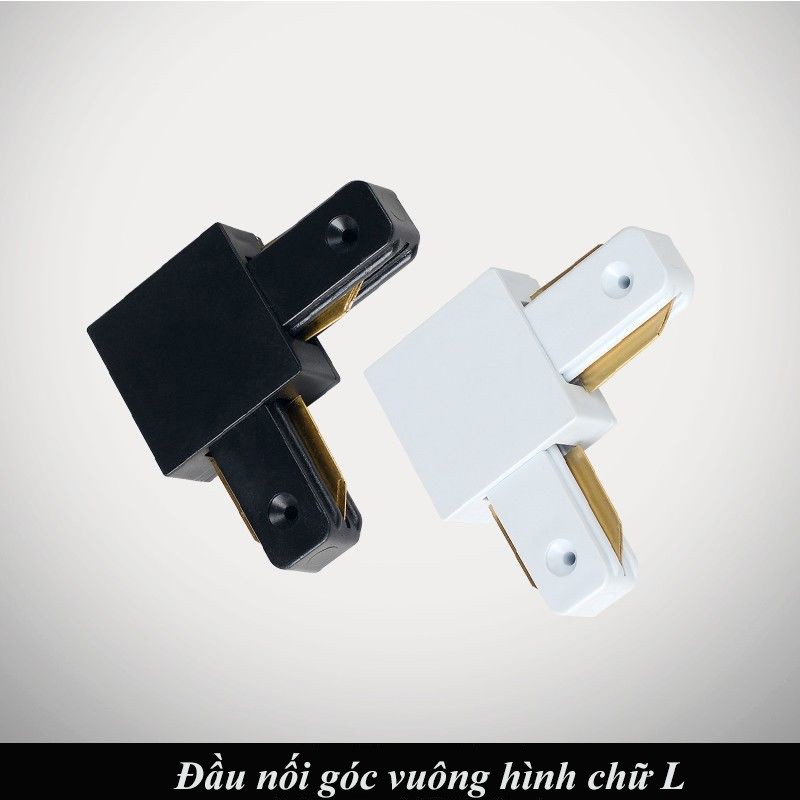 Đầu nối góc thanh ray Đèn Led Chiếu Sáng tc