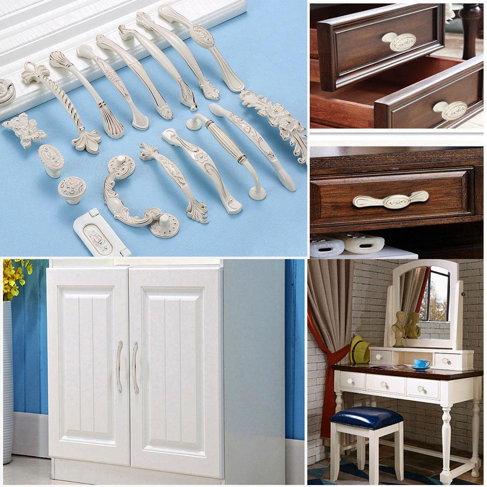 Tay Nắm Ngăn Kéo Tủ Bếp Bằng Kẽm Nhiều Kiểu Dáng