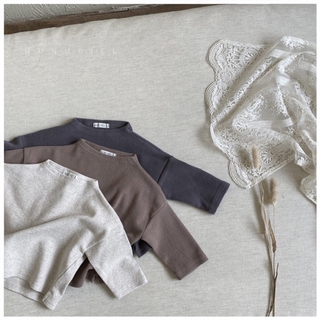 Áo Thun Dài Tay Thiết Kế Thời Trang Thu Đông Dành Cho Bé