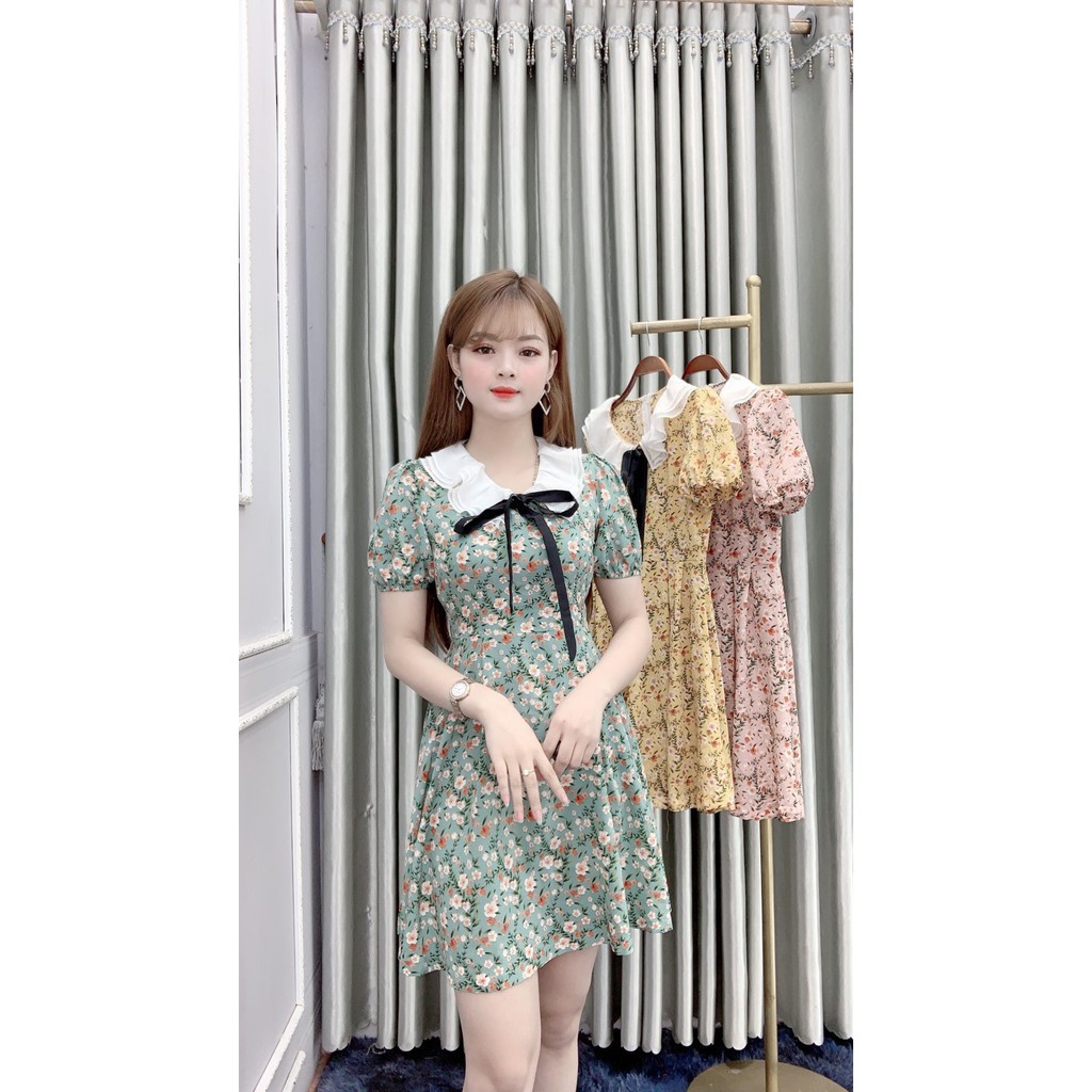 [Big Sale – Xả Kho] Đầm Nữ Hoa Nhí, Dáng Váy Hoa Nhí Chữ A, Chất Liệu Lụa Mềm, Diện Đi Dạo Phố - Du Lịch, SUMIFASHION | BigBuy360 - bigbuy360.vn