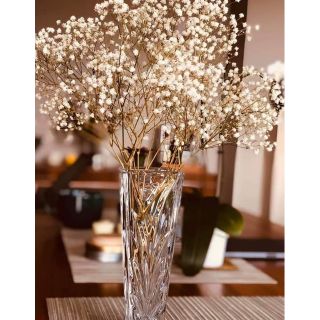 Hoa baby khô trắng tinh( hình chụp là 1 bó)