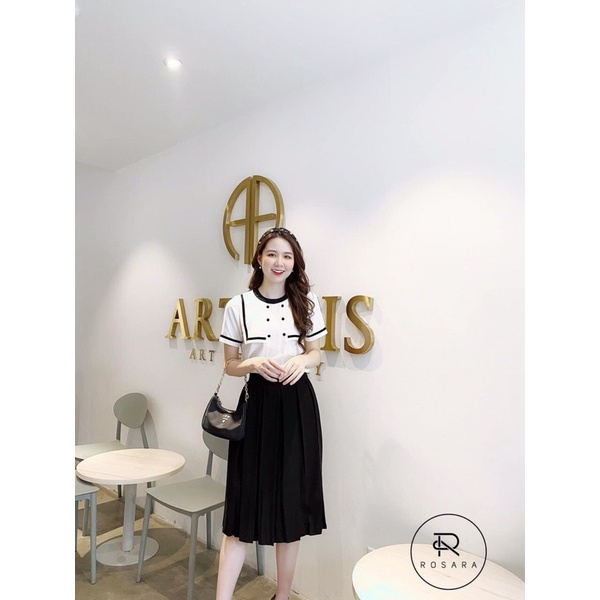 Set áo thủy thủ mix cv bao đep Diện sét này cứ phải gọi thanh lịch sang sịn