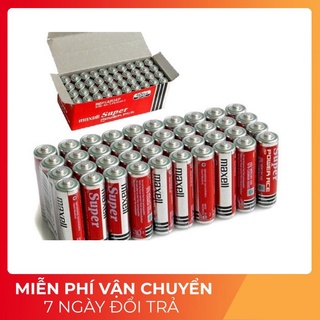 Vĩ 4 Viên Pin Maxcell 2A,3A, Pin Maxcell AA, AAA ( Dụng cụ văn phòng phẩm )