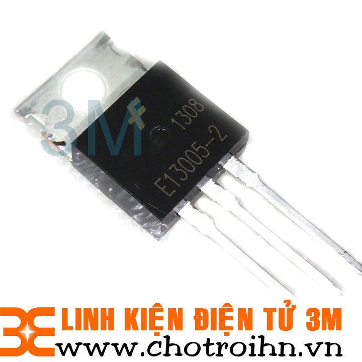 J13005 TO220 TRANS NPN 4A 400V Phân Cực Ngược