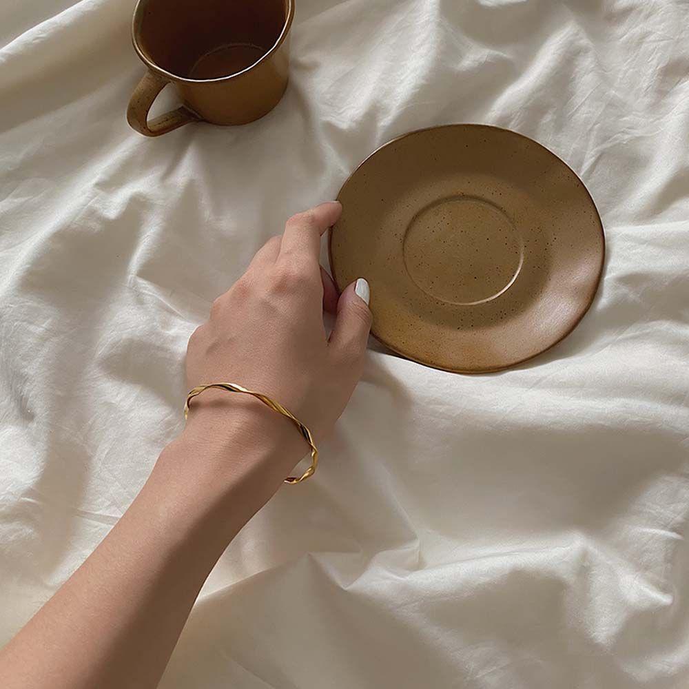 Vòng Đeo Tay Dạng Mở Phong Cách Retro Vintage Cho Nữ