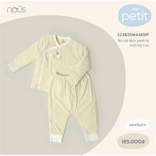 Nous - Bộ cài lệch cho bé newborn