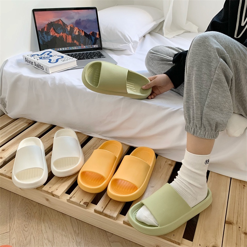 JY409  - Dép bánh mì đế màu sắc hàng order giá hạt dẻ