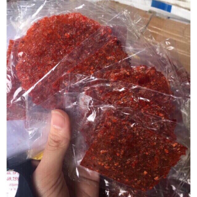 Combo 100 gói cá bò nướng siêu cay