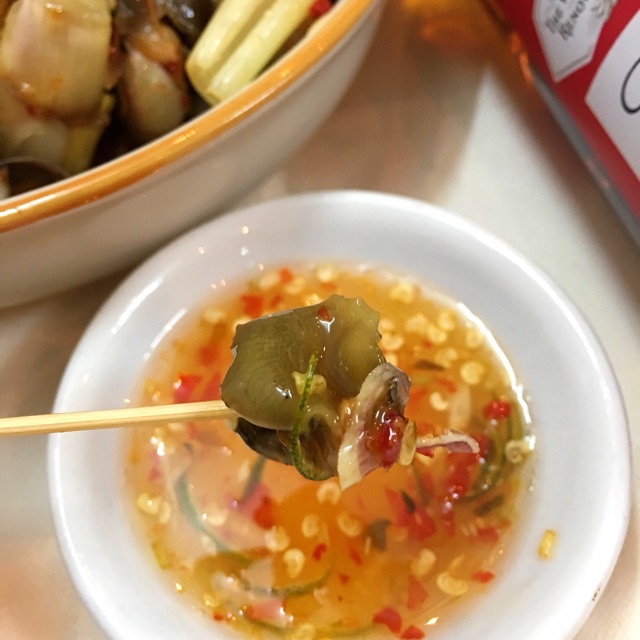 NƯỚC CHẤM ỐC _ THẦN THÁNH