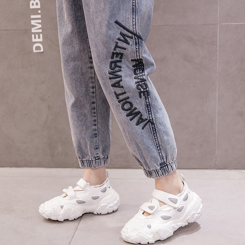 Quần Jeans Lửng Lưng Cao Co Giãn Cho Nữ Blxy520.Vn