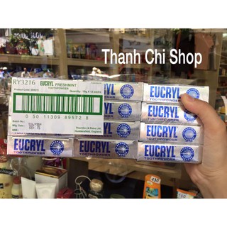 kem đánh trắng răng/bột eucryl (Anh)