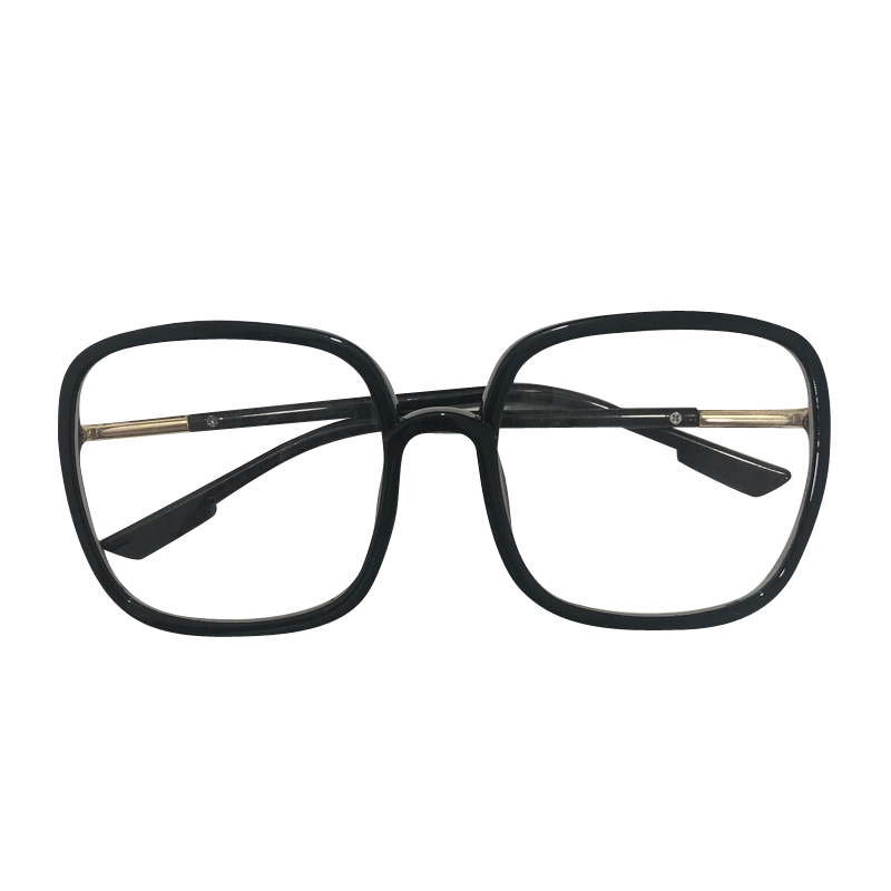 Mắt Kính Chống Bức Xạ Oversize Phong Cách Hàn Quốc Cho Nữ