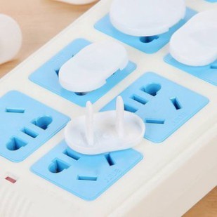 Combo 10 nút bịt ổ điện an toàn chống giật, chống cháy an toàn cho bé