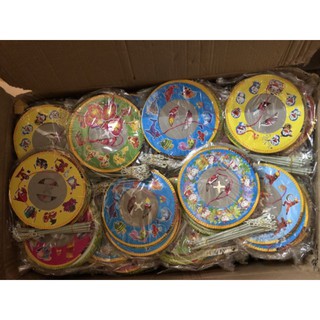 Lồng đèn hình trụ 20cm nhiều mẫu
