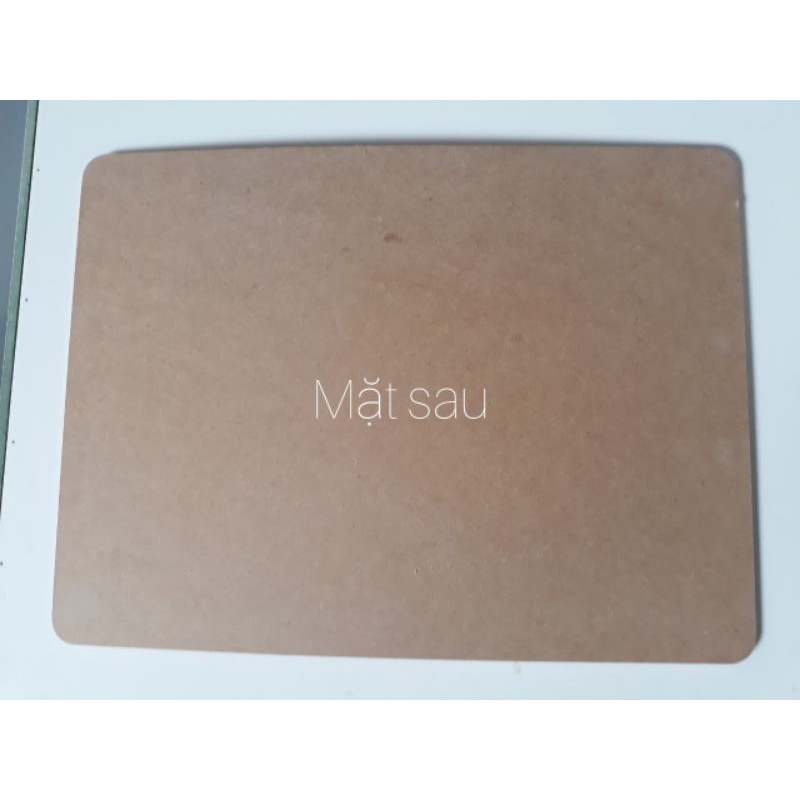 Bảng kê giấy vẽ A3 A4  tấm mdf bảng làm mô hình bảng kê cắt giấy cắt vải chơi đất nặn CAO CẤP CÓ SẴN